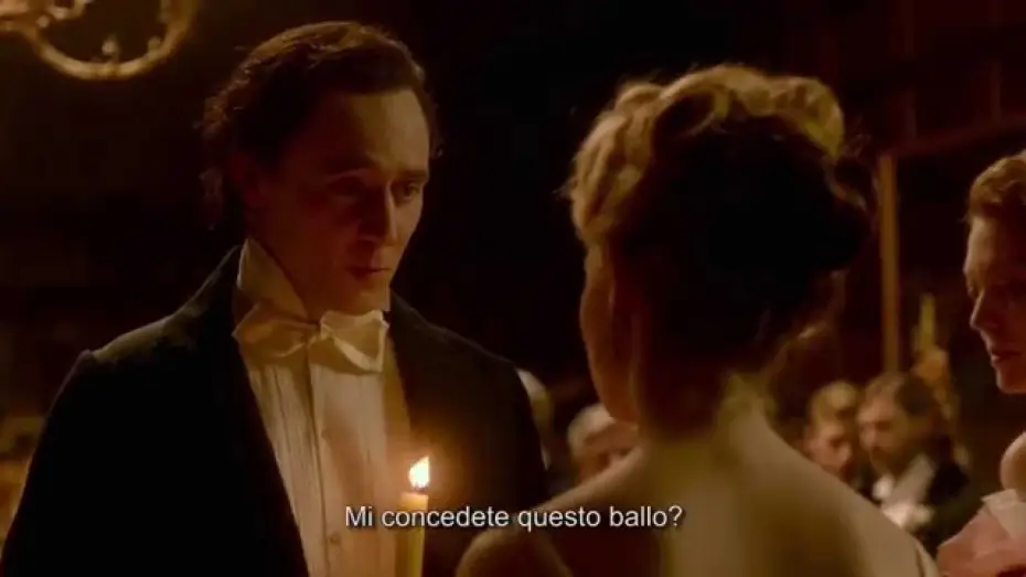 Video for the film Crimson Peak — CRIMSON PEAK di Guillermo Del Toro - "Il Dramma" (sottotitoli in italiano)