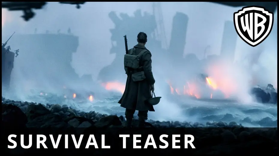 Video for the film Dunkirk — Dunkerque - Teaser Supervivencia Castellano HD