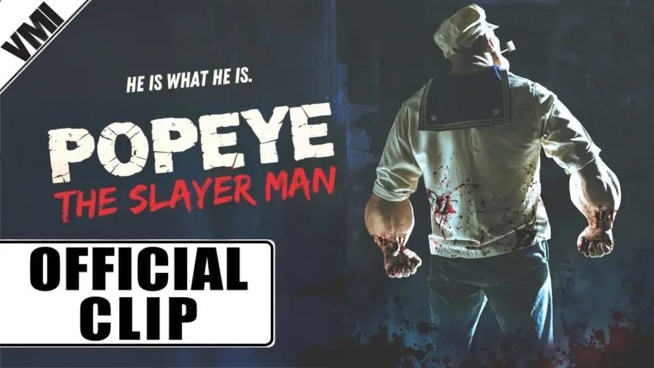 Video for the film Popeye the Slayer Man — The First Five Minutes - Official Clip
