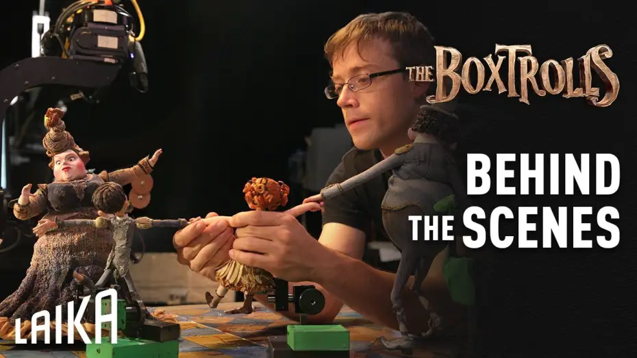 Video for the film The Boxtrolls — Making the Dance: A Look Behind the Scenes at The Boxtrolls