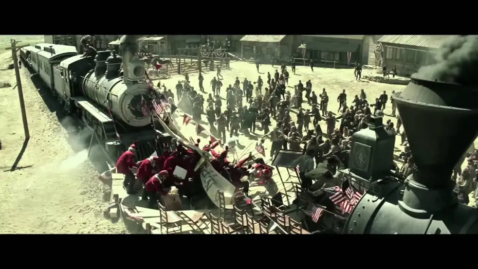Video for the film The Lone Ranger — The Lone Ranger -- Trailer Home Video - In Disney Blu-Ray e DVD | HD