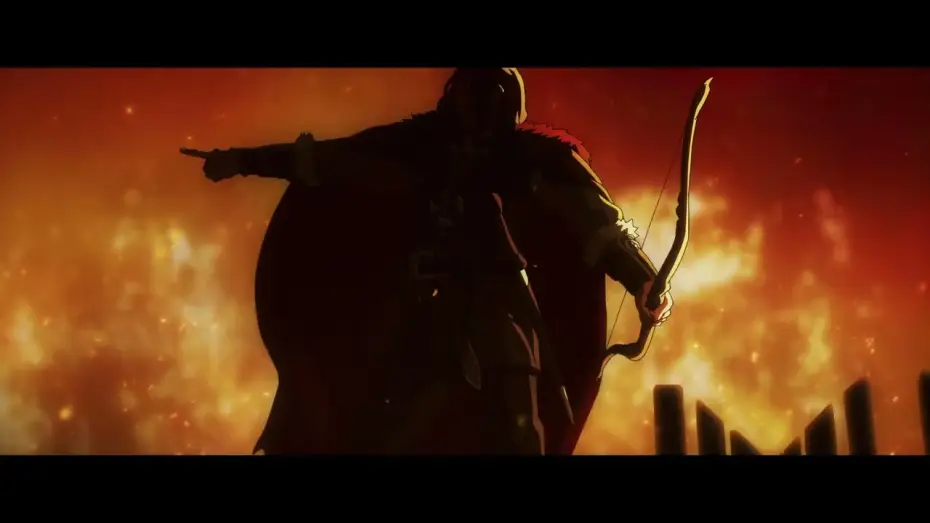 Video for the film The Lord of the Rings: The War of the Rohirrim — Rohan seguirá aquí