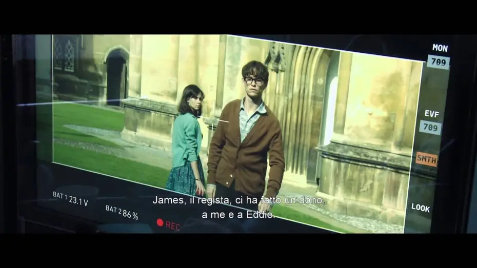 Video for the film The Theory of Everything — La Teoria del Tutto - Video speciale esteso (sottotitoli in italiano)