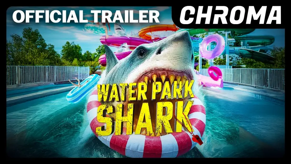 Video for the film Water Park Shark — Trailer