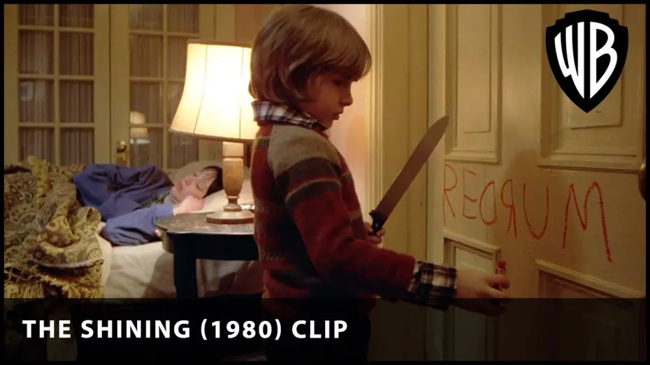 Video for the film The Shining — REDRUM