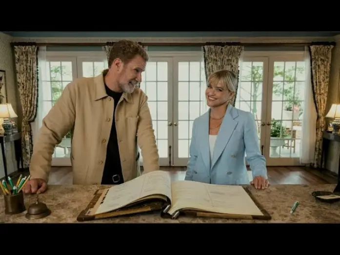 Video for the film You're Cordially Invited — Oficjalny zwiastun