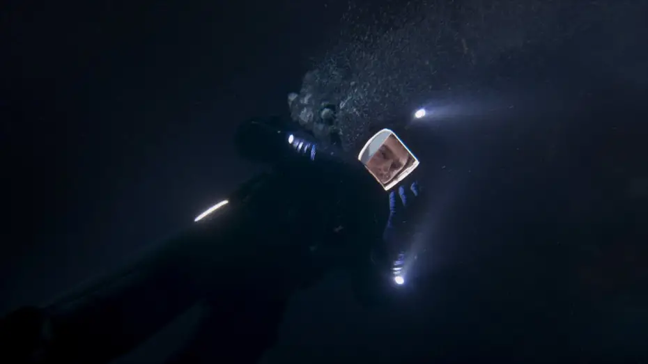 Video for the film Mission: Impossible 8 — Underwater Communication