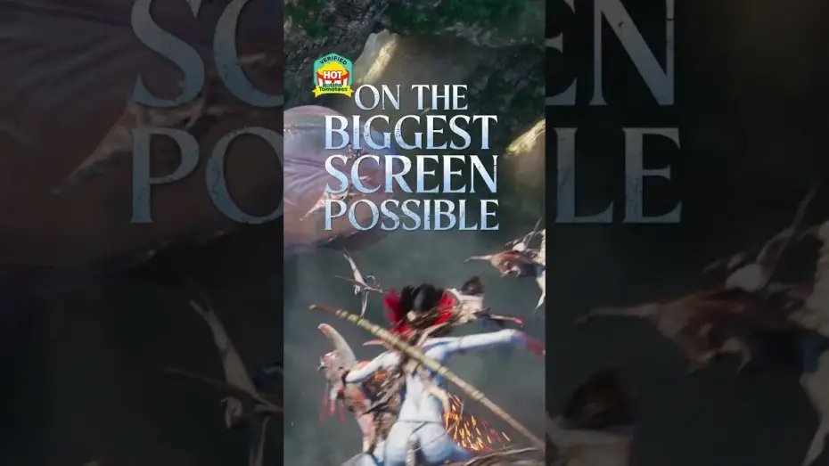 Video for the film Avatar 3 — #1 Movie in the World