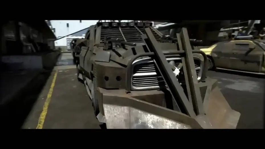 Video for the film Death Race 2 — Death Race 2 - Deutscher Trailer [HD]