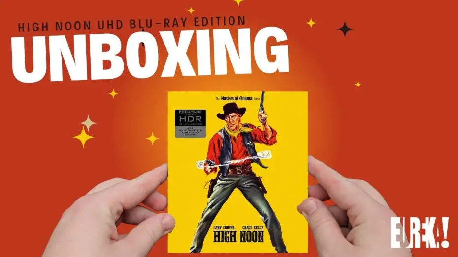 Video for the film High Noon — Limited Edition Ultra HD Blu-ray Unboxing Video