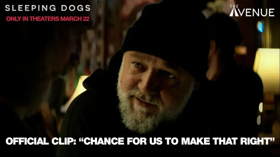 Video for the film Sleeping Dogs — Chance For Us To Make That Right