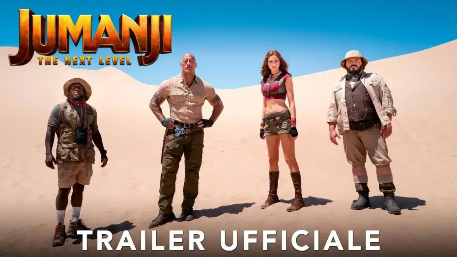 Video for the film Jumanji: The Next Level — Jumanji: The Next Level - Trailer ufficiale | Dal 25 dicembre al cinema
