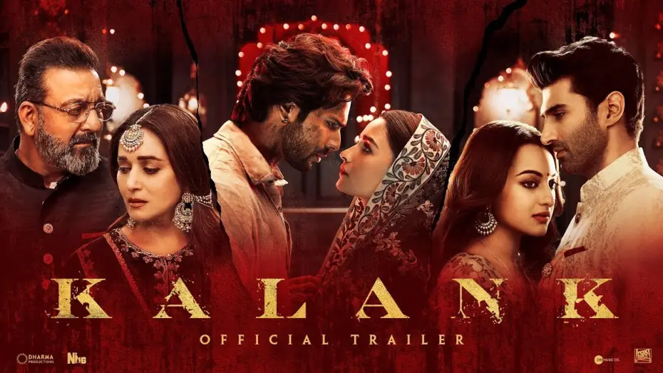 Video for the film Kalank — Kalank | Official Trailer | Varun | Aditya Roy | Sanjay | Alia | Sonakshi | Madhuri| Abhishek Varman