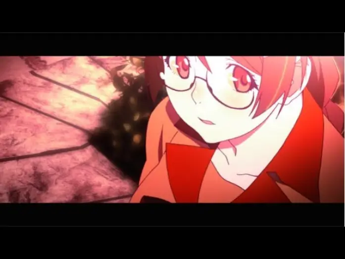 Video for the film Kizumonogatari Part 1: Tekketsu — Kizumonogatari - Clip #02 (dt.)