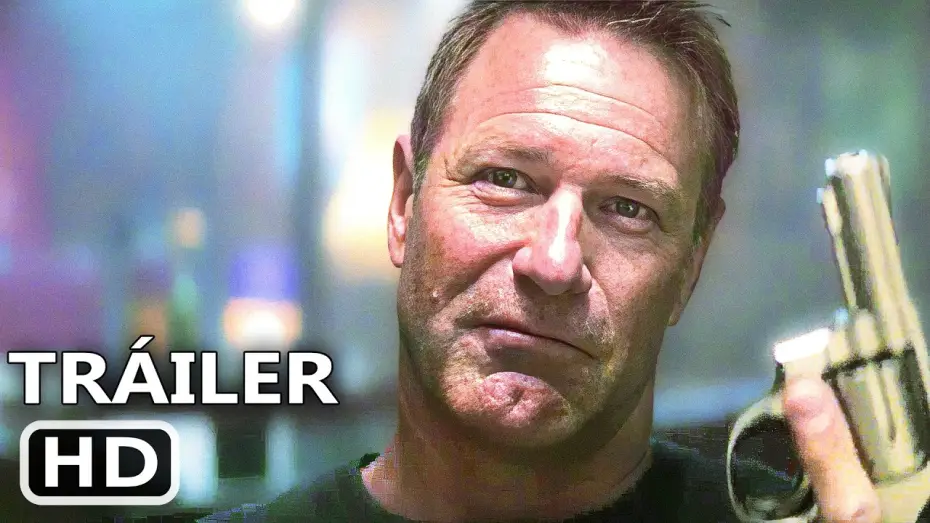 Video for the film Muzzle: City of Wolves — AJUSTE DE CUENTAS: LA CIUDAD DE LOS LOBOS Tráiler Español (2026) Aaron Eckhart