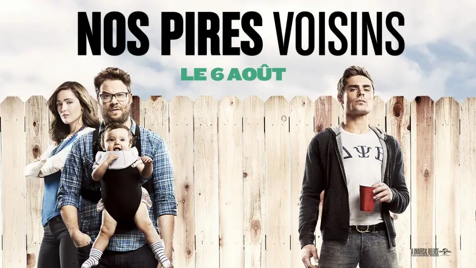Video for the film Neighbors — Nos Pires Voisins - Bande Annonce 2 VOST