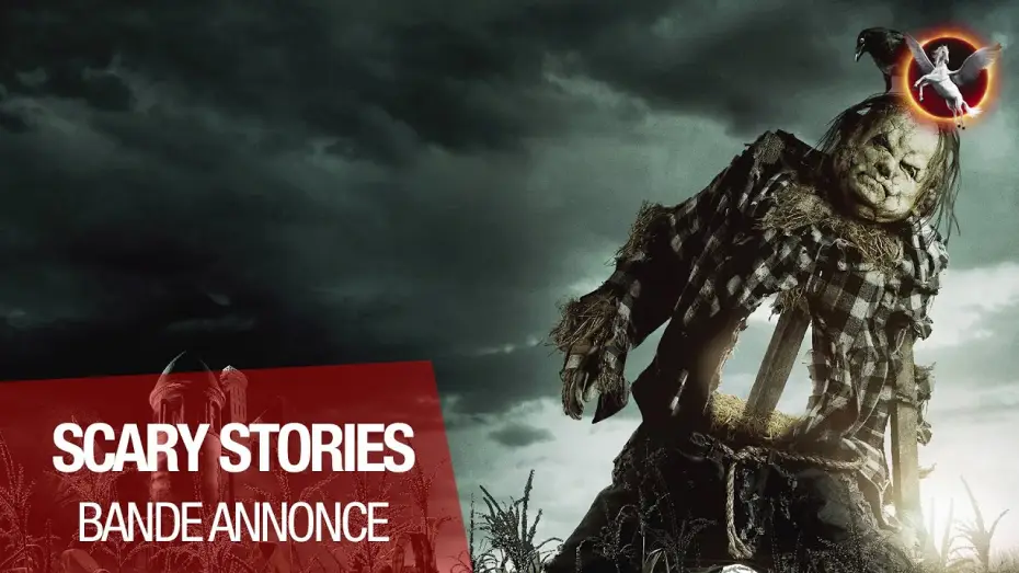 Video for the film Scary Stories to Tell in the Dark — Bande Annonce VOST
