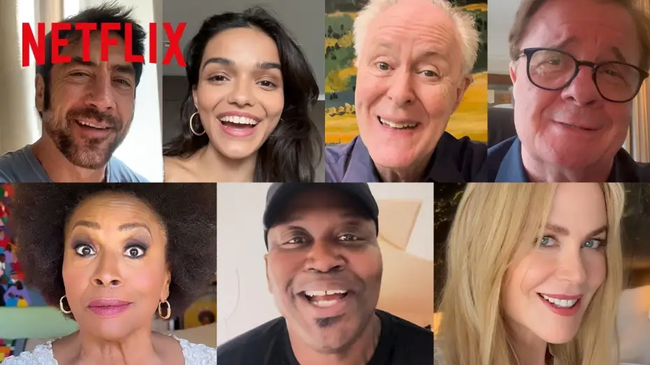 Video for the film Spellbound — The Cast of the New Netflix Animated Film Spellbound Have a Message