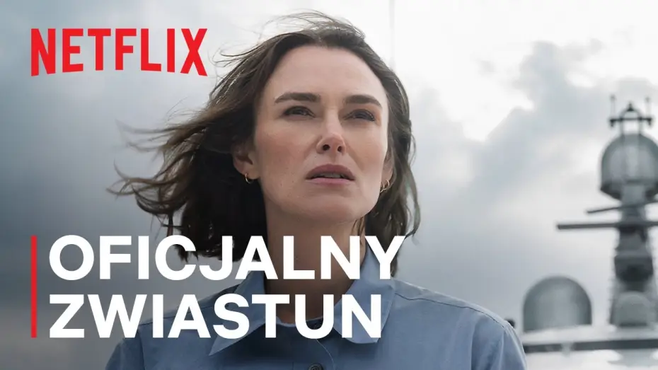 Video for the film The Woman in Cabin 10 — Oficjalny zwiastun [Napisy]