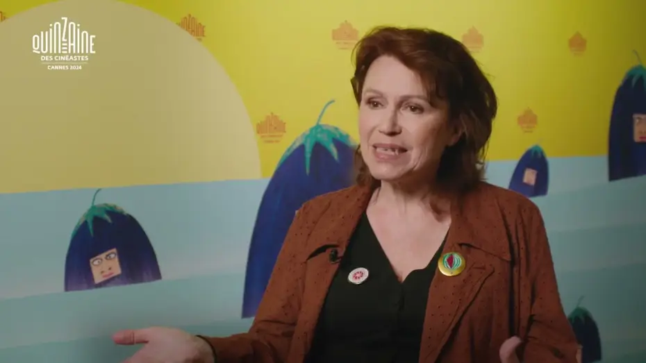 Video for the film Visiting Hours — Interview de Patricia Mazuy / La prisonnière de Bordeaux (Visiting Hours)