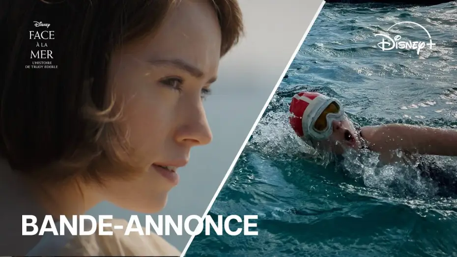 Video for the film Young Woman and the Sea — Bande-annonce officielle