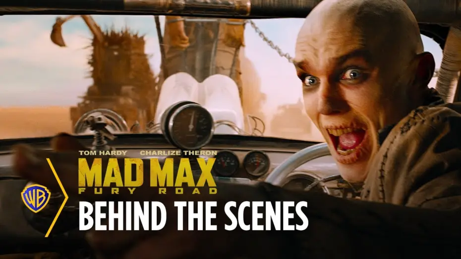 Video for the film Mad Max: Fury Road — Maximum Fury: Filming Fury Road