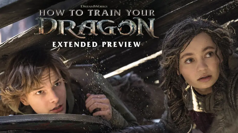 Video for the film Untitled How to Train Your Dragon Film — Hiccup Meets Toothless