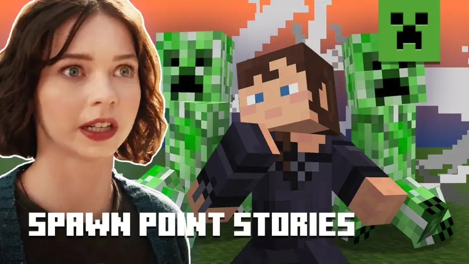 Video for the film Minecraft — Emma Myers´ Creeper Chaos