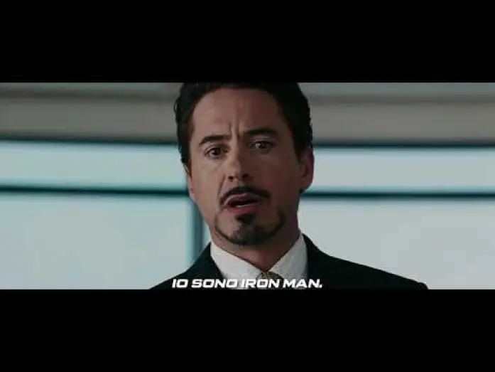 Video for the film Avengers: Endgame — Avengers: Endgame - La fine è parte del viaggio: Iron Man