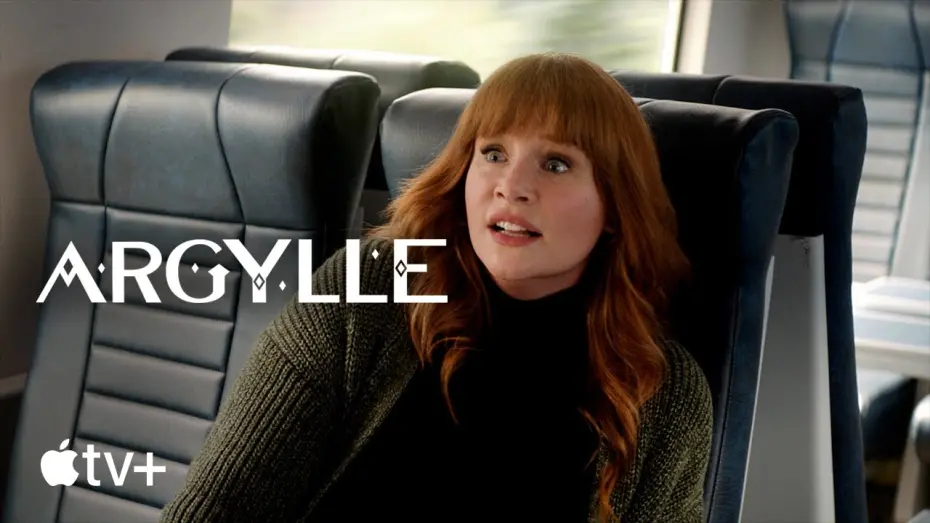 Video for the film Argylle — "Aidan's Train Fight" Clip
