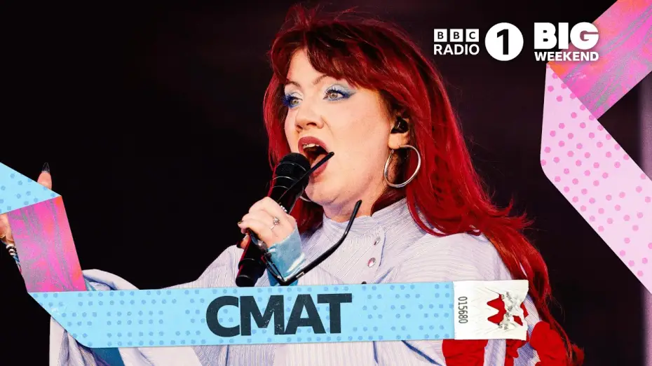 Video for the film CMAT: Radio 1's Big Weekend 2026 — CMAT - When A Good Man Cries | Radio 1’s Big Weekend 2026