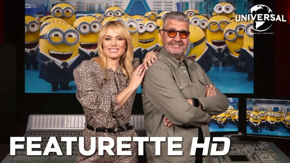 Video for the film Despicable Me 4 — Featurette - El doblaje