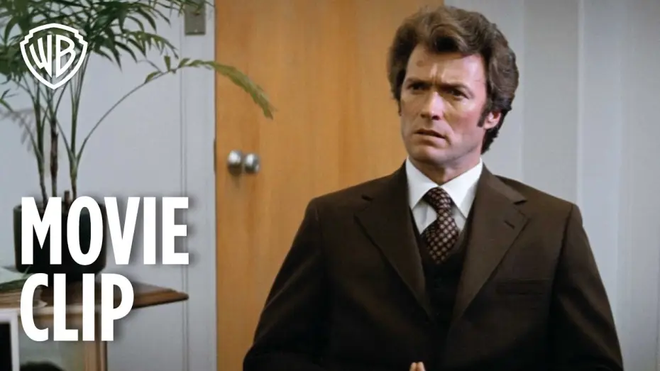 Video for the film Dirty Harry — The Law's Crazy - Movie Clip