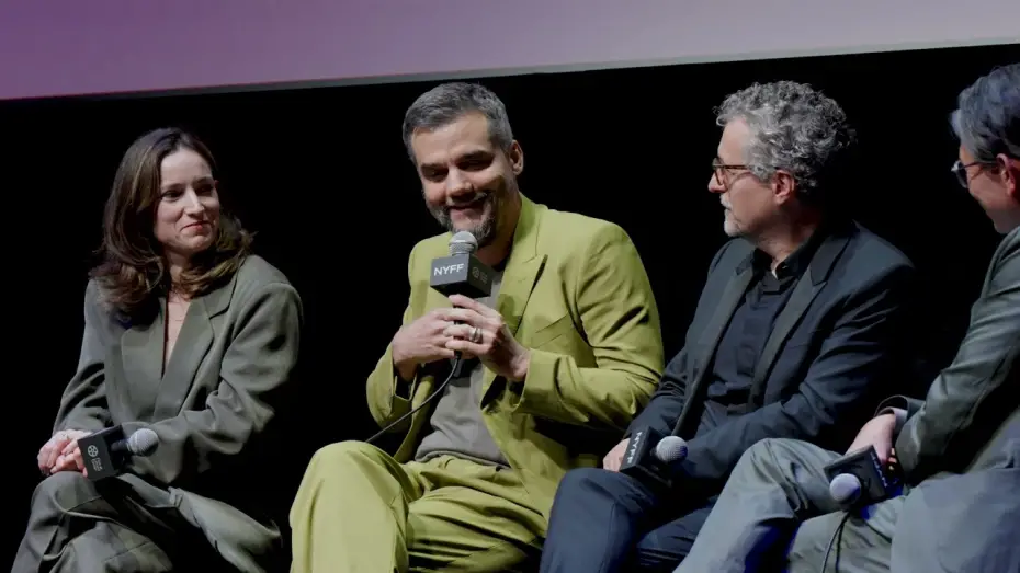 Video for the film The Secret Agent — Kleber Mendonça Filho,  Wagner Moura, and Emilie Lesclaux on The Secret Agent