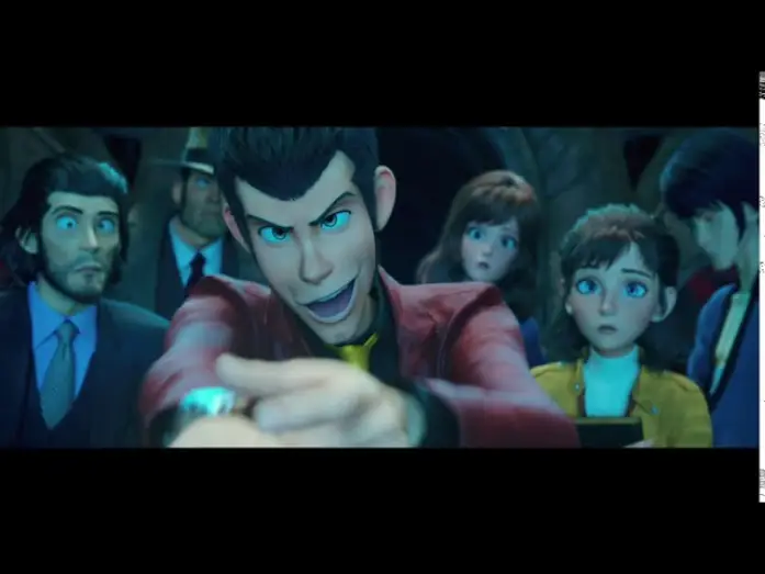 Video for the film Lupin III: The First — Lupin III : The First - Bande Annonce [VF]