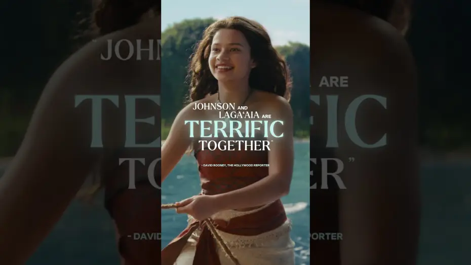 Video for the film Moana — Laga’aia is captivating as Moana