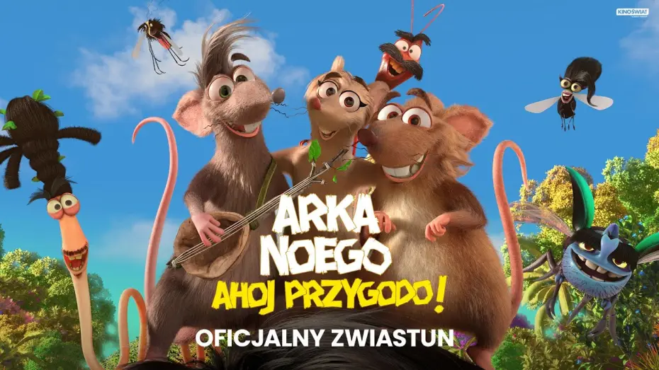 Video for the film Noah's Ark — Oficjalny zwiastun