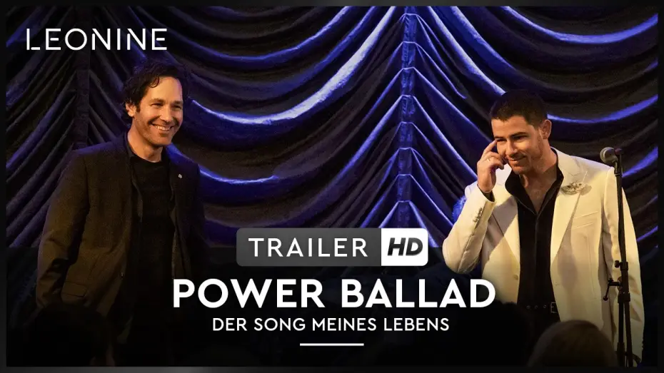 Video for the film Power Ballad — Power Ballad - Trailer (deutsch/german; FSK 6) - Ab 25.06. im Kino