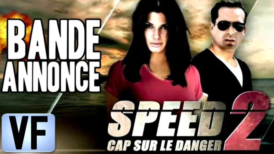 Video for the film Speed 2: Cruise Control — 💣 SPEED 2 : CAP SUR LE DANGER Bande Annonce VF 1997 HD