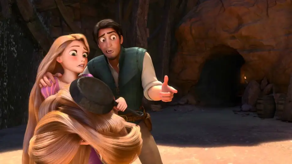 Video for the film Tangled — Raiponce - Bande Annonce #3 [VF]