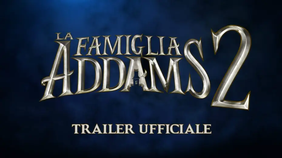 Video for the film The Addams Family 2 — La Famiglia Addams 2 - Trailer Italiano Ufficiale [HD]