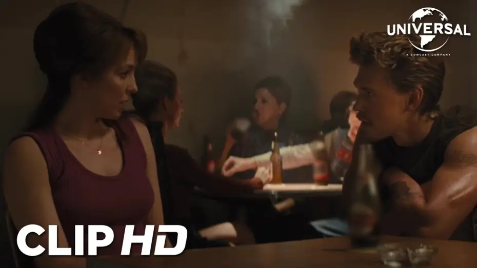 Video for the film The Bikeriders — Clip - Un poco de palique