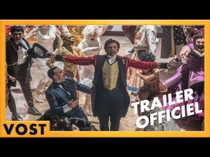 Video for the film The Greatest Showman — The Greatest Showman - Bande annonce #1 [Officiel] VOST HD