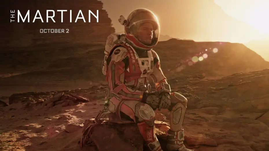 Video for the film The Martian — "Help" TV Commercial