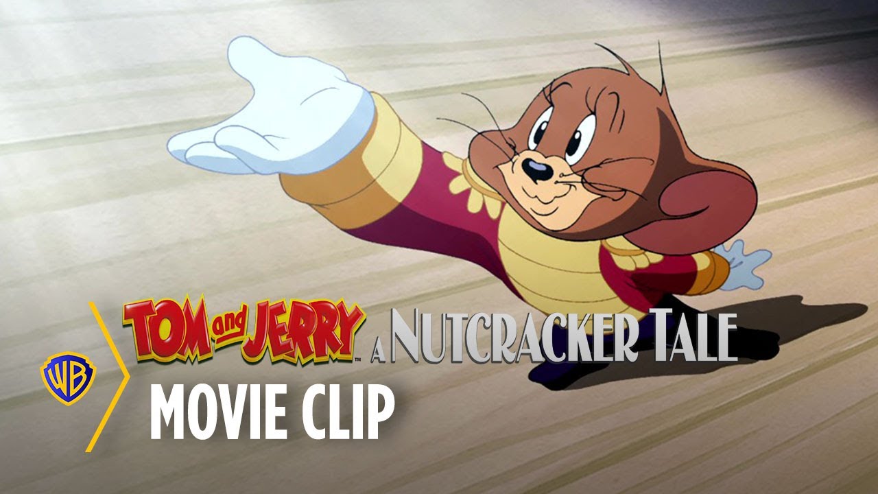 Video for the film Tom and Jerry: A Nutcracker Tale — Nutcracker Ballet Scene