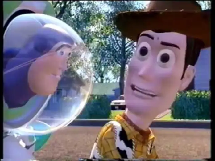 Video for the film Toy Story — Toy Story - German Trailer - (Deutscher Trailer) - [VHS] - 1995