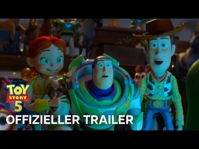 Video for the film Toy Story 5 — Offizieller Trailer