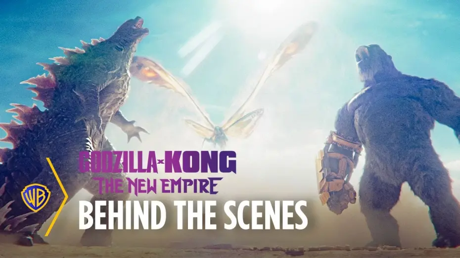 Video for the film Godzilla x Kong: The New Empire — A Titanic Fight Among the Pyramids
