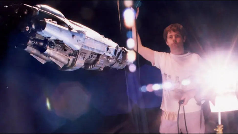 Video for the film Moontrap — MOONTRAP miniature effects