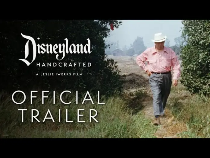 Video for the film Disneyland Handcrafted — Official Trailer